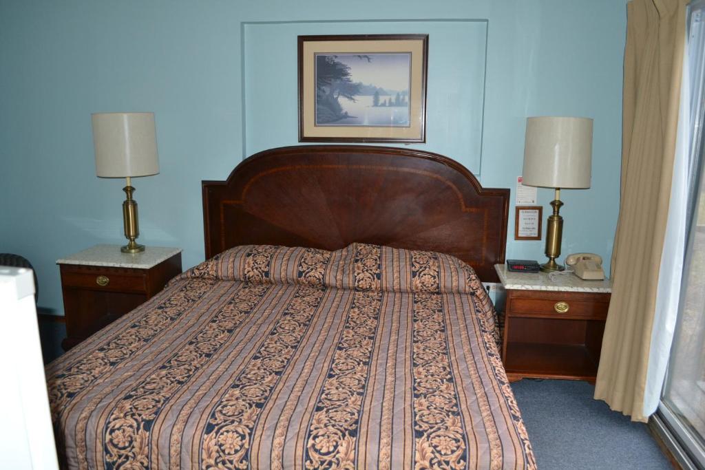 Parker'S Motel Lincoln Bagian luar foto
