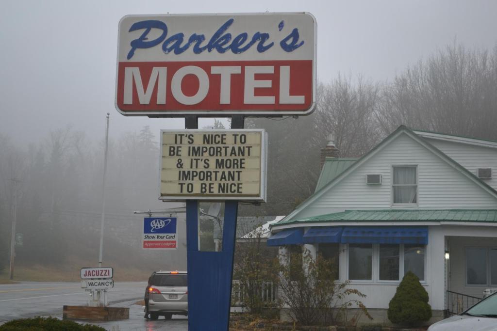 Parker'S Motel Lincoln Bagian luar foto