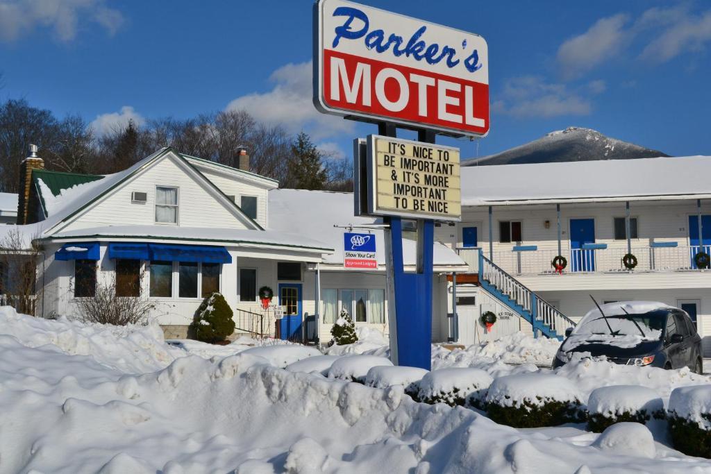 Parker'S Motel Lincoln Bagian luar foto