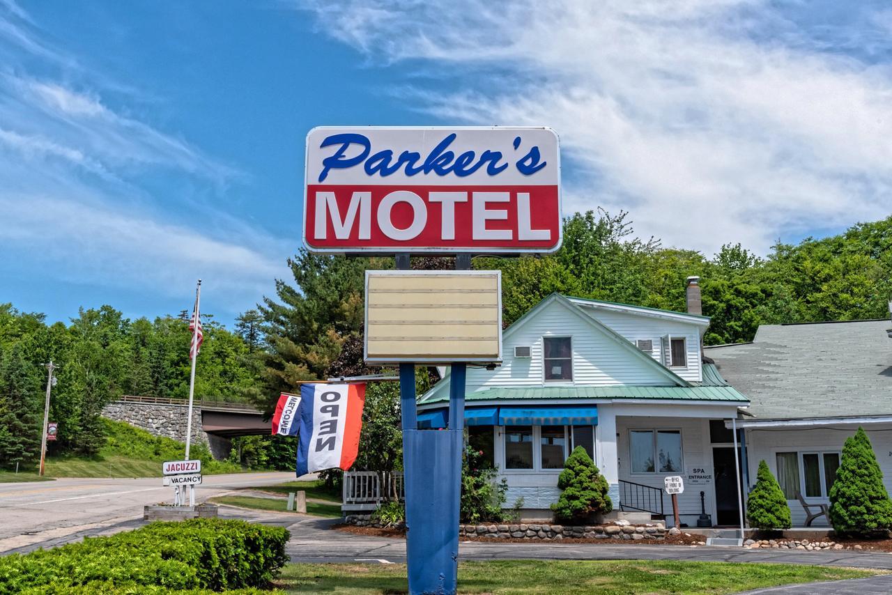 Parker'S Motel Lincoln Bagian luar foto