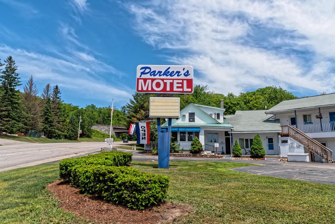 Parker'S Motel Lincoln Bagian luar foto